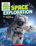 Book cover of REAL WORLD MATH - SPACE EXPLORATION