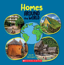 Book cover of HOMES AROUND THE WORLD