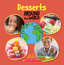 Book cover of DESSERTS AROUND THE WORLD