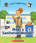 Book cover of MEET A SANITATION WORKER