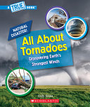 Book cover of ALL ABOUT TORNADOES