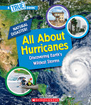 Book cover of ALL ABOUT HURRICANES