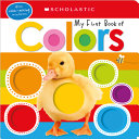 Book cover of MY 1ST BOOK OF COLORS - SCHOLASTIC EARLY