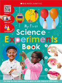 Book cover of MY 1ST SCIENCE EXPERIMENTS WORKBOOK