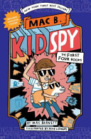 Book cover of MAC B KID SPY BOX SET VOL 1-4