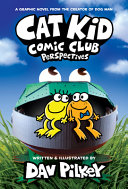 Book cover of CAT KID COMIC CLUB 02 PERSPECTIVES
