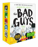 Book cover of BAD GUYS BOX SET 6-10