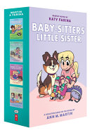 Book cover of BABY-SITTERS LITTLE SISTER GN BOX SET VO