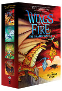 Book cover of WINGS OF FIRE GN BOX SET 1-4