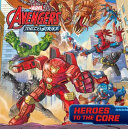 Book cover of AVENGERS MECH STRIKE 8X8 STORYBOOK