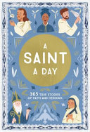 Book cover of SAINT A DAY