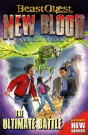 Book cover of BEAST QUES NEW BLOOD - THE ULTIMATE BATT