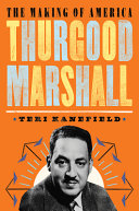 Book cover of THURGOOD MARSHALL