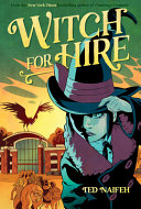 Book cover of WITCH FOR HIRE