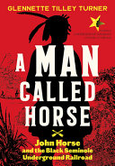 Book cover of MAN CALLED HORSE