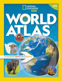 Book cover of NG KIDS WORLD ATLAS 6TH ED
