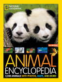 Book cover of NG KIDS ANIMAL ENCYCLOPEDIA 2ND EDITION