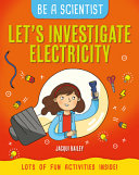 Book cover of LET'S INVESTIGATE ELECTRICITY
