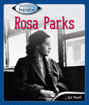 Book cover of ROSA PARKS