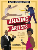 Book cover of AMAZING ARTISTS