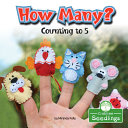 Book cover of HOW MANY - COUNTING TO 5