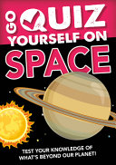 Book cover of GO QUIZ YOURSELF ON SPACE