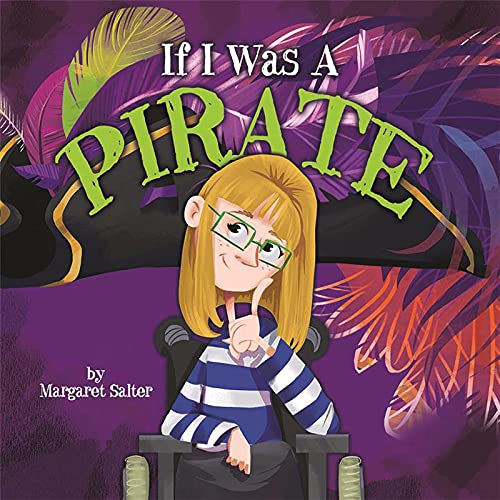 Book cover of IF I WAS A PIRATE
