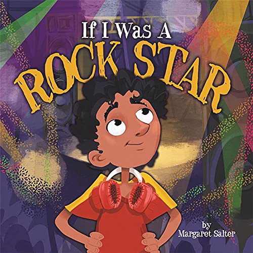 Book cover of IF I WAS A ROCK STAR