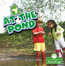 Book cover of AT THE POND
