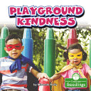 Book cover of PLAYGROUND KINDNESS