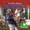 Book cover of LITTLE STARS BASEBALL