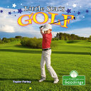 Book cover of LITTLE STARS GOLF