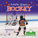 Book cover of LITTLE STARS HOCKEY