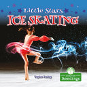 Book cover of LITTLE STARS ICE SKATING