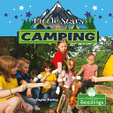 Book cover of LITTLE STARS CAMPING