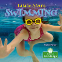 Book cover of LITTLE STARS SWIMMING