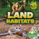 Book cover of LAND HABITATS
