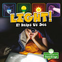 Book cover of LIGHT IT HELPS US SEE