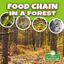 Book cover of FOOD CHAIN IN A FOREST