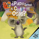 Book cover of PUEDO ENTRAR AL CLUB DE LOS OSOS