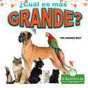 Book cover of CUAL ES MAS GRANDE