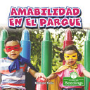 Book cover of AMABILIDAD EN EL PARQUE
