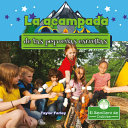 Book cover of LA ACAMPADA DE LAS PEQUENAS ESTRELLAS