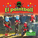 Book cover of EL PAINTBALL DE LAS PEQUENAS ESTRELLAS