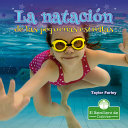 Book cover of LA NATACION DE LAS PEQUENAS ESTRELLAS