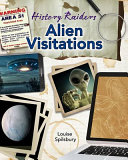 Book cover of ALIEN VISITATIONS