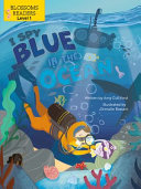 Book cover of I SPY BLUE IN THE OCEAN