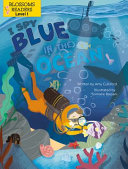 Book cover of I SPY BLUE IN THE OCEAN