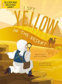 Book cover of I SPY YELLOW IN THE DESERT