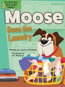 Book cover of MOOSE DOES THE LAUNDRY
